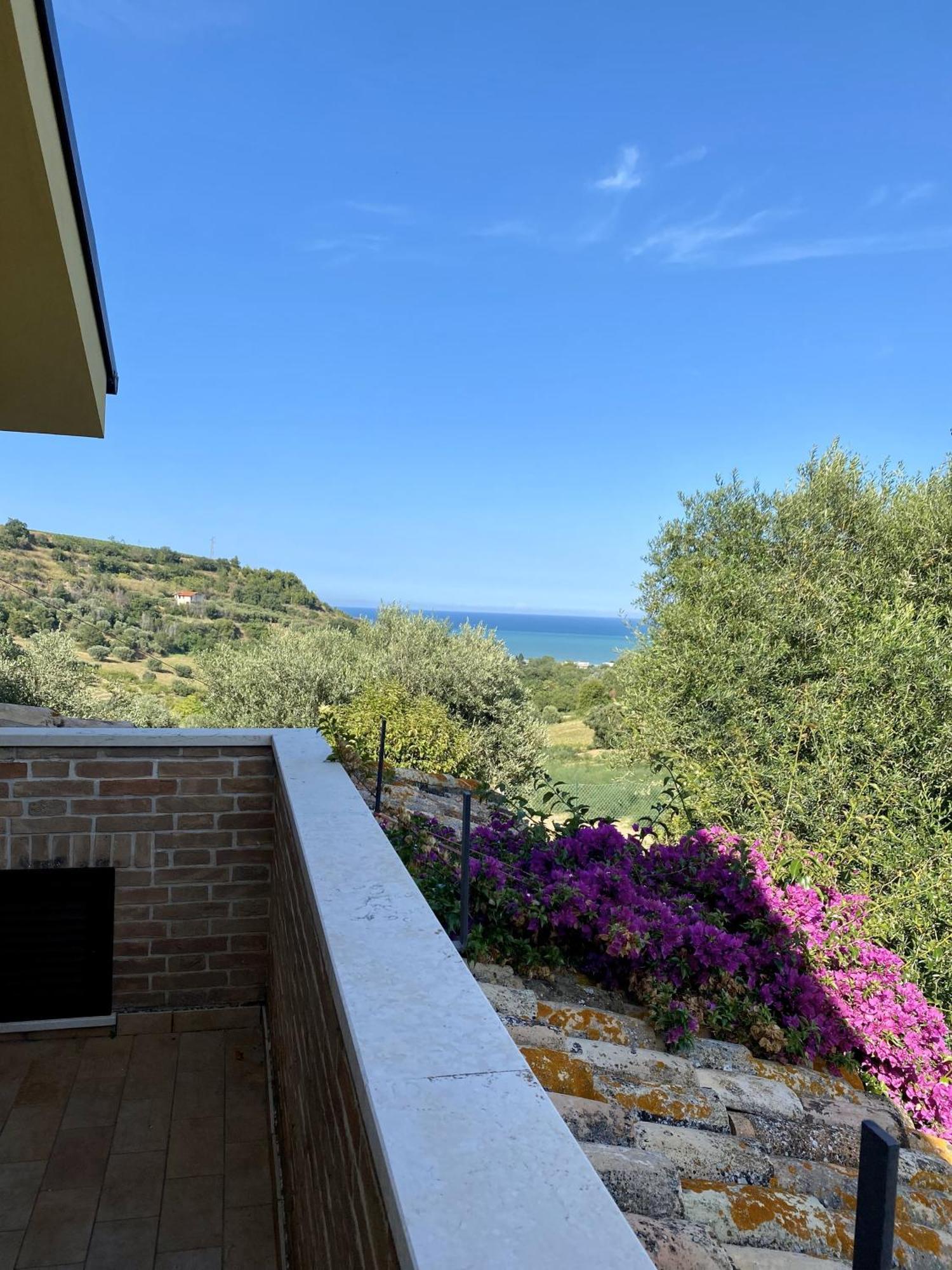 Cumana Blu Apartments Campofilone Eksteriør billede
