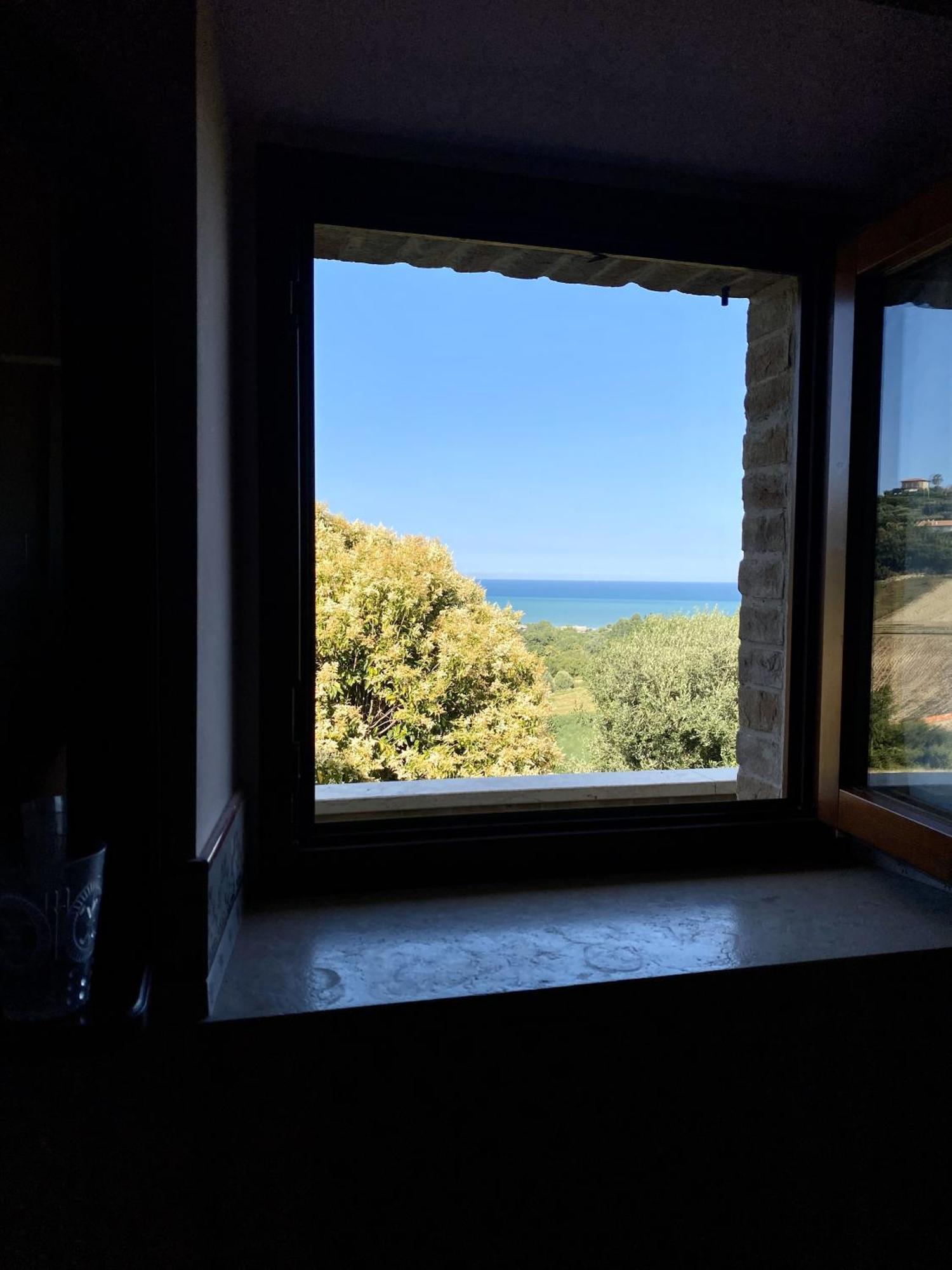 Cumana Blu Apartments Campofilone Eksteriør billede