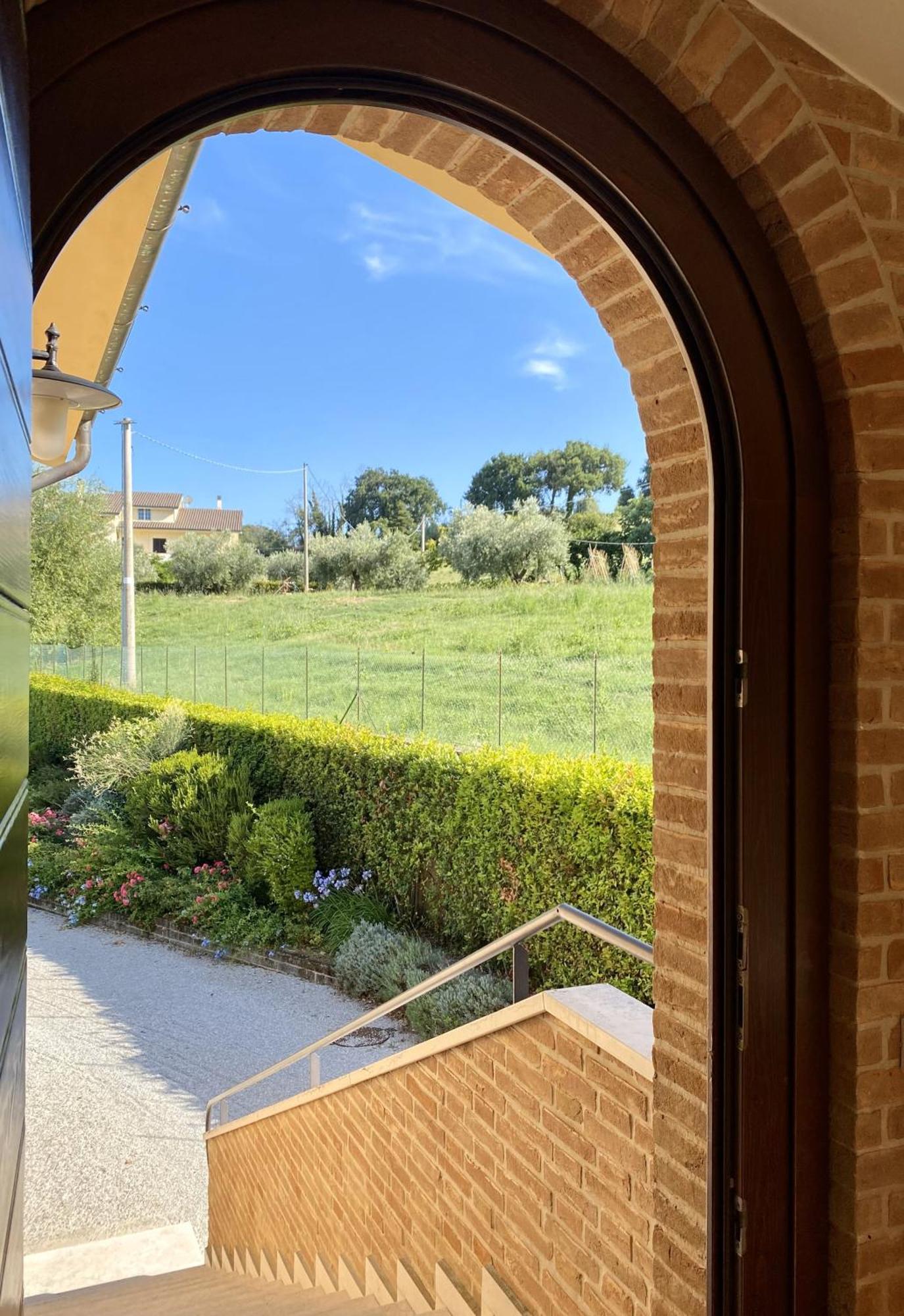 Cumana Blu Apartments Campofilone Eksteriør billede