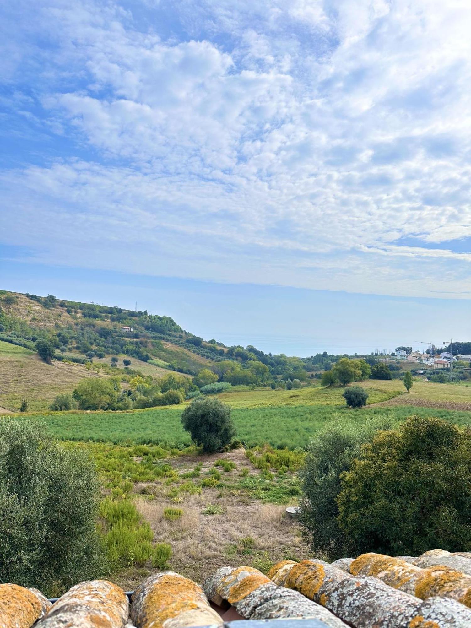 Cumana Blu Apartments Campofilone Eksteriør billede