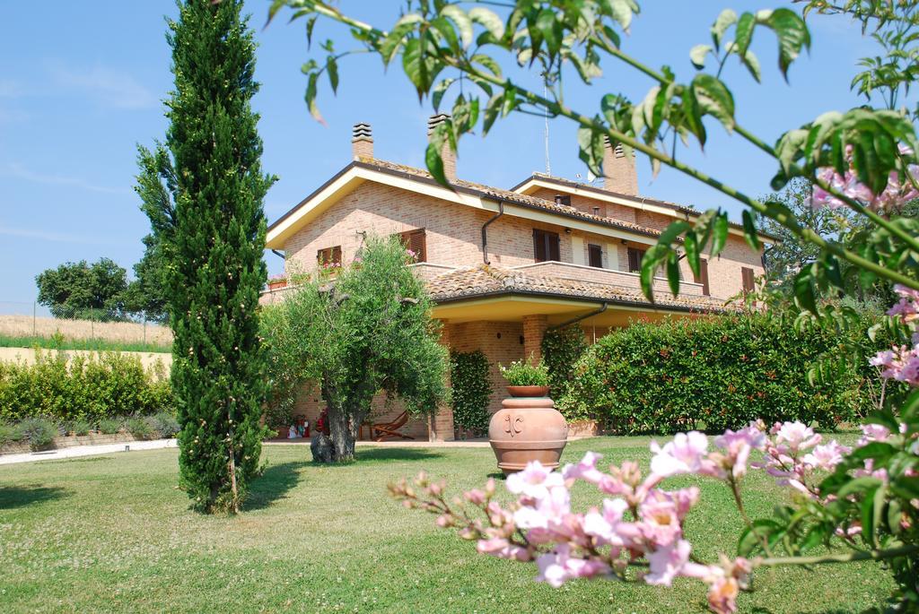 Cumana Blu Apartments Campofilone Eksteriør billede
