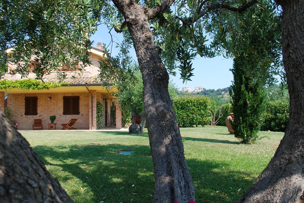 Cumana Blu Apartments Campofilone Eksteriør billede