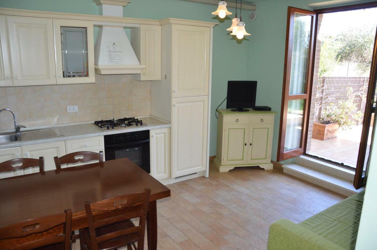 Cumana Blu Apartments Campofilone Eksteriør billede