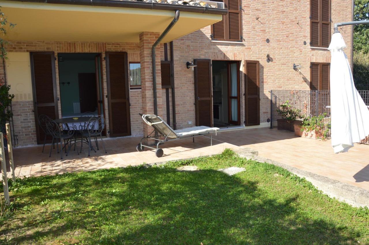 Cumana Blu Apartments Campofilone Eksteriør billede